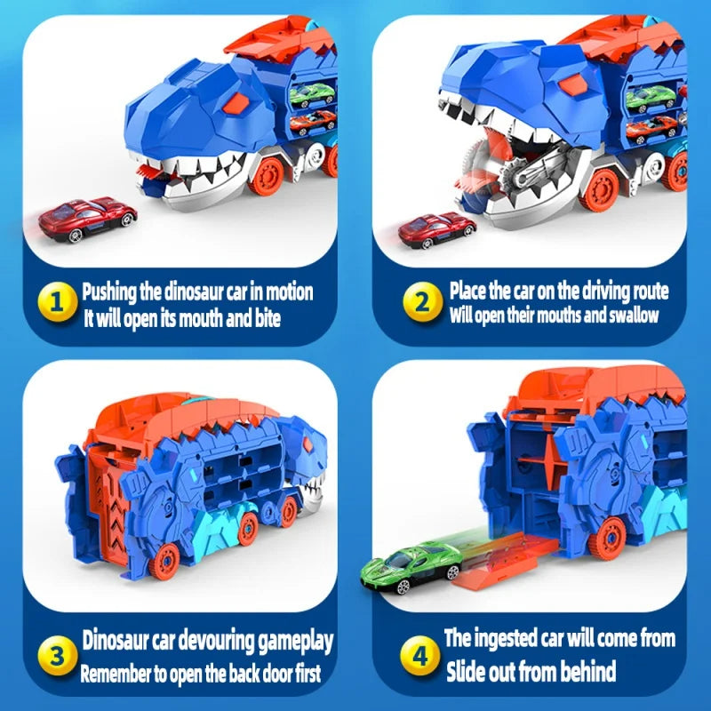 DINO CAR 3 EN 1 🦖 🚗 🎁