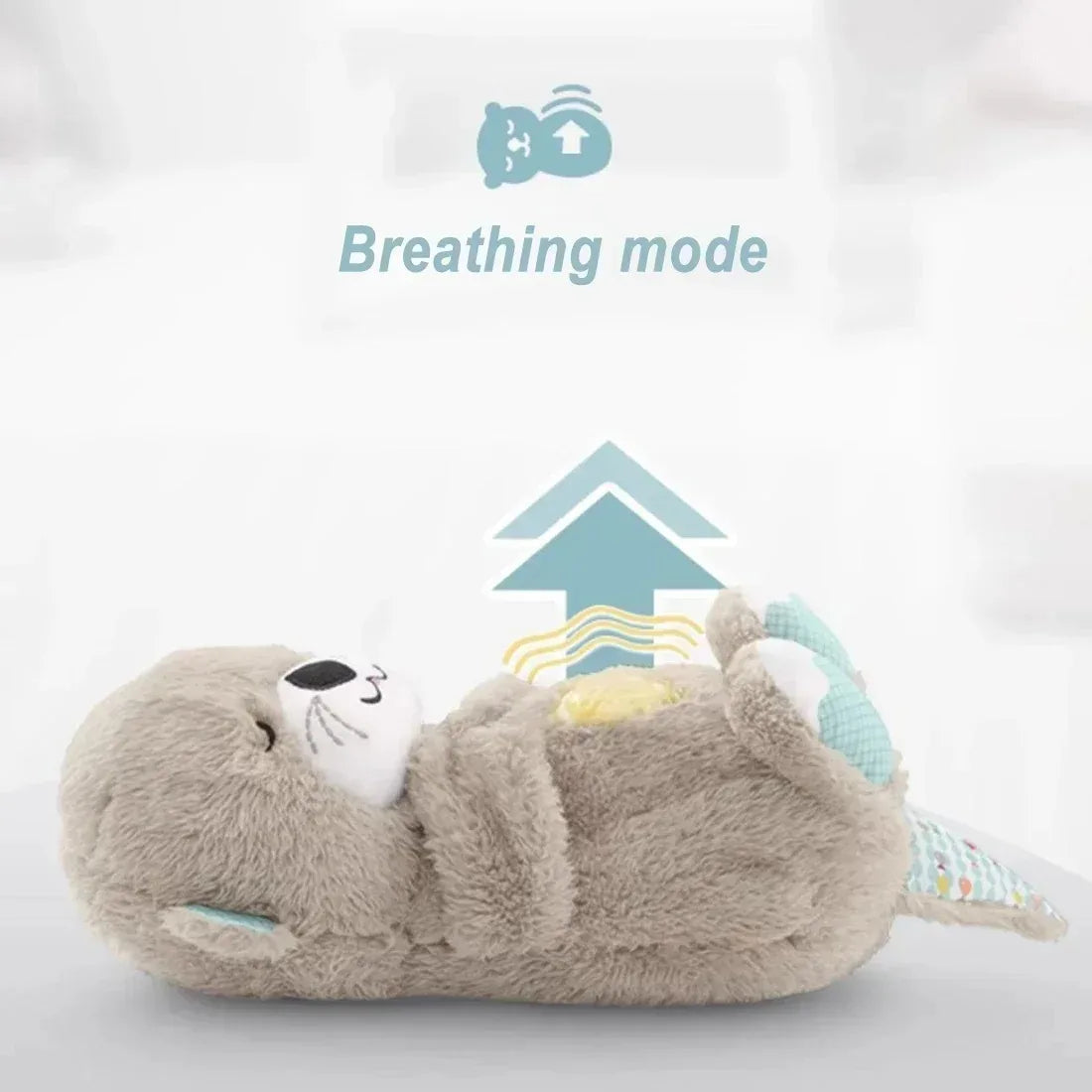 🎁 PELUCHE NUTRIA RESPIRANTE MUSICAL 😍 🎁