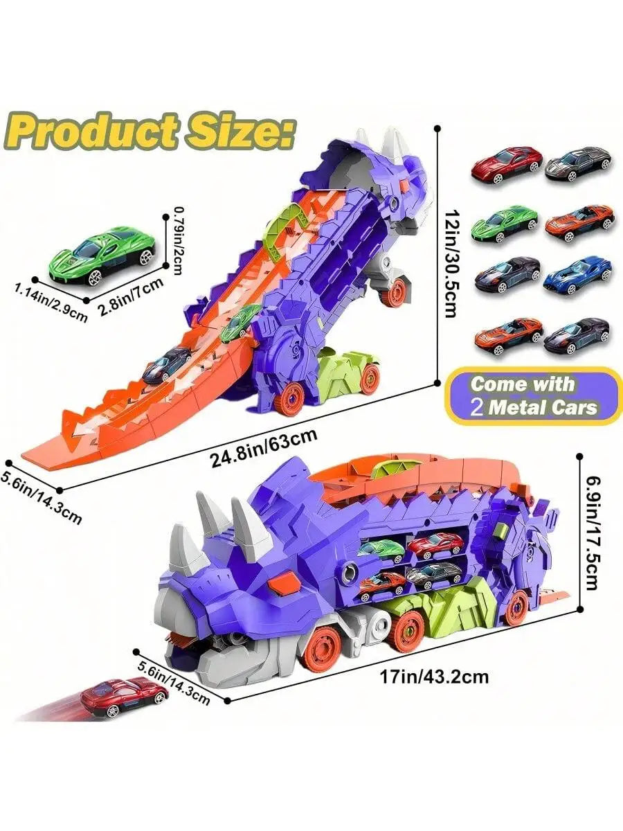 DINO CAR 3 EN 1 🦖 🚗 🎁