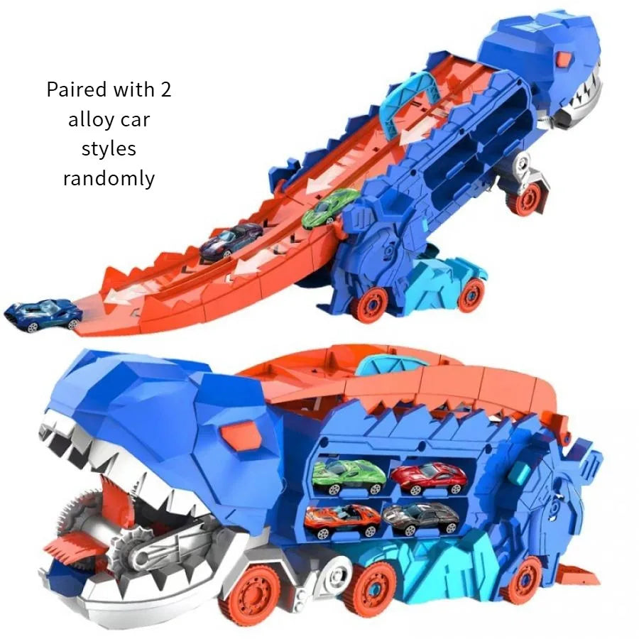 DINO CAR 3 EN 1 🦖 🚗 🎁