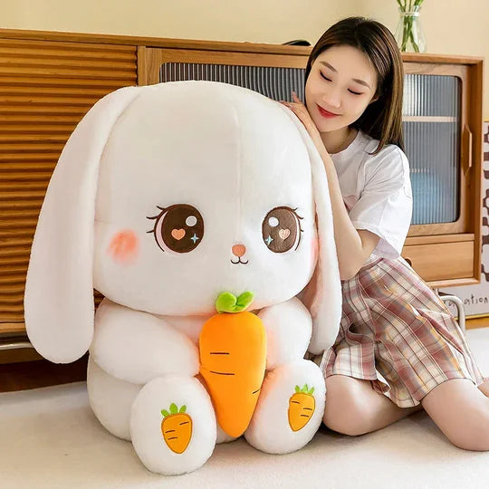 CONEJO KAWAI + TARJETA PERSONALIZADA 🥕😍💕