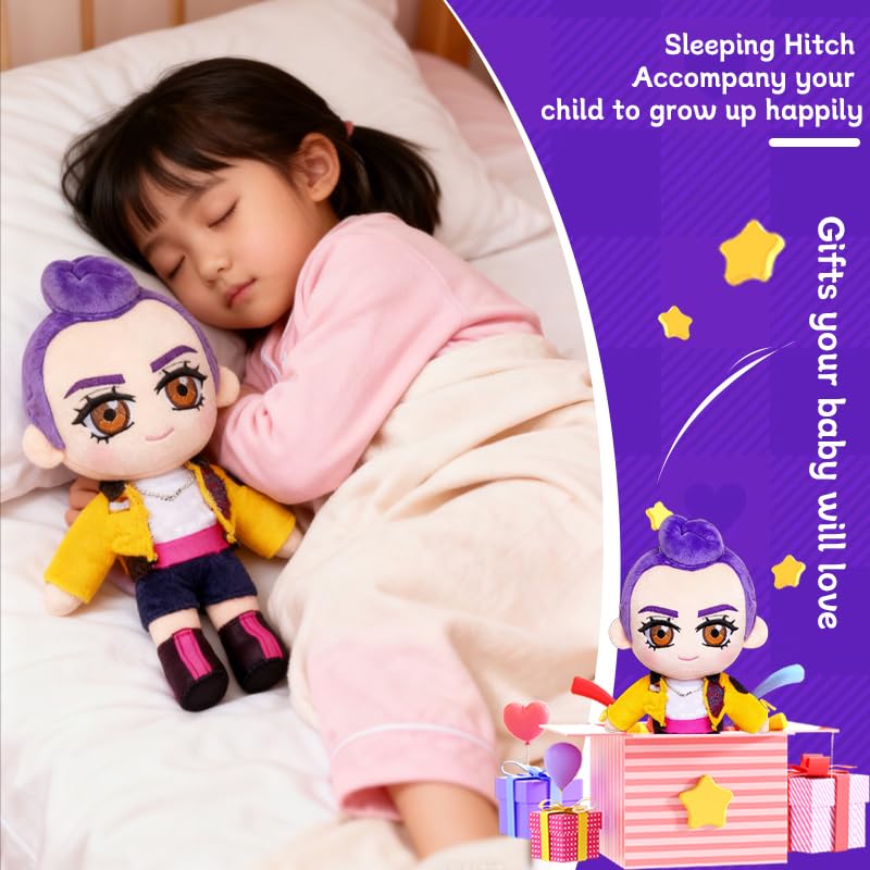 Kpop Demon Hunters Rumi Peluche + Audio Musical 🎶