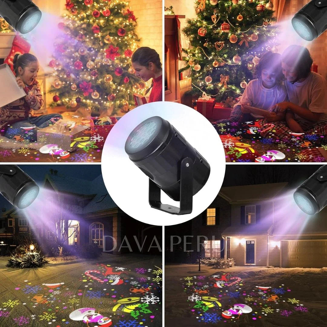 PROYECTOR NAVIDEÑO 3D EDICION 2024 ✨🎅🏼✅