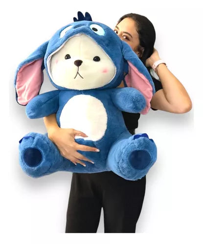 OSITO DISFRZADO DE STITCH DE 60 CM 😍