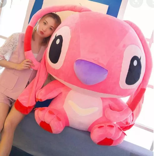 ANGELA 70 CM IMPORTADO ANTI ALERGICO 😍 🩷 🎁