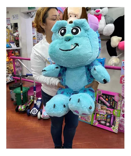 PELUCHE SULLIVAN 70 CM + TARJETA PERSPONALIZADA