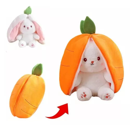 PELUCHE CONEJO EN FRESTITA Y ZANAHORIA