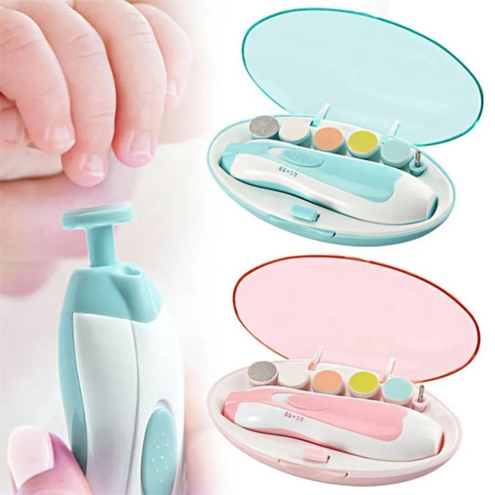 LIMADOR DE UÑA PARA BEBE ELECTRICO