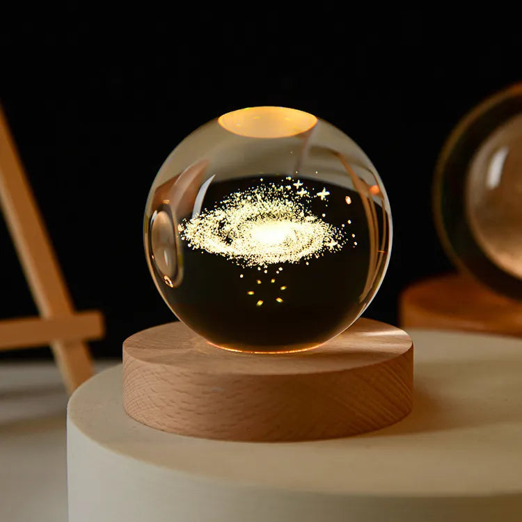 Esferas de cristal Edición 2024 3D