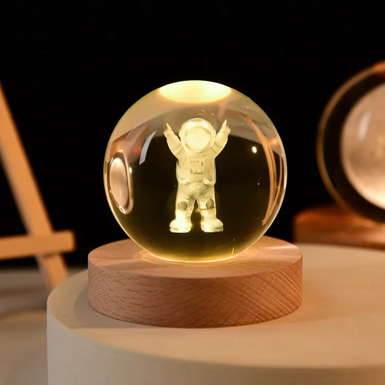 Esferas de cristal Edición 2024 3D