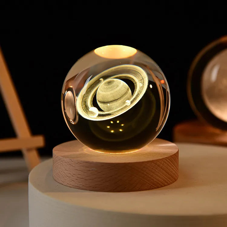 Esferas de cristal Edición 2024 3D