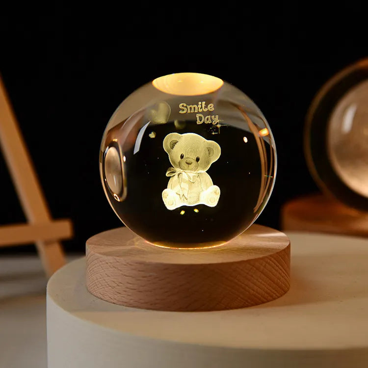 Esferas de cristal Edición 2024 3D