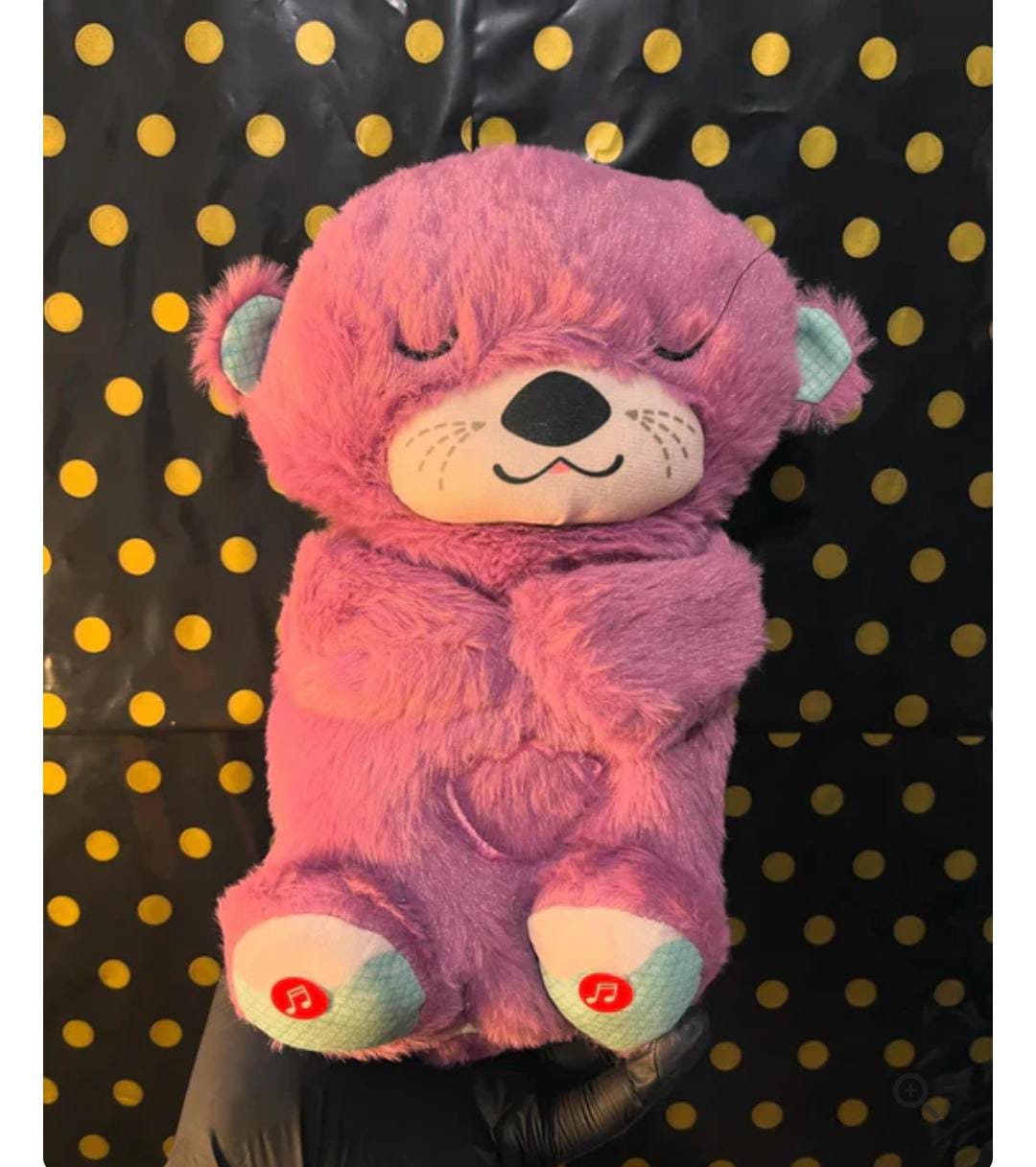 🎁 PELUCHE NUTRIA RESPIRANTE MUSICAL 😍 🎁