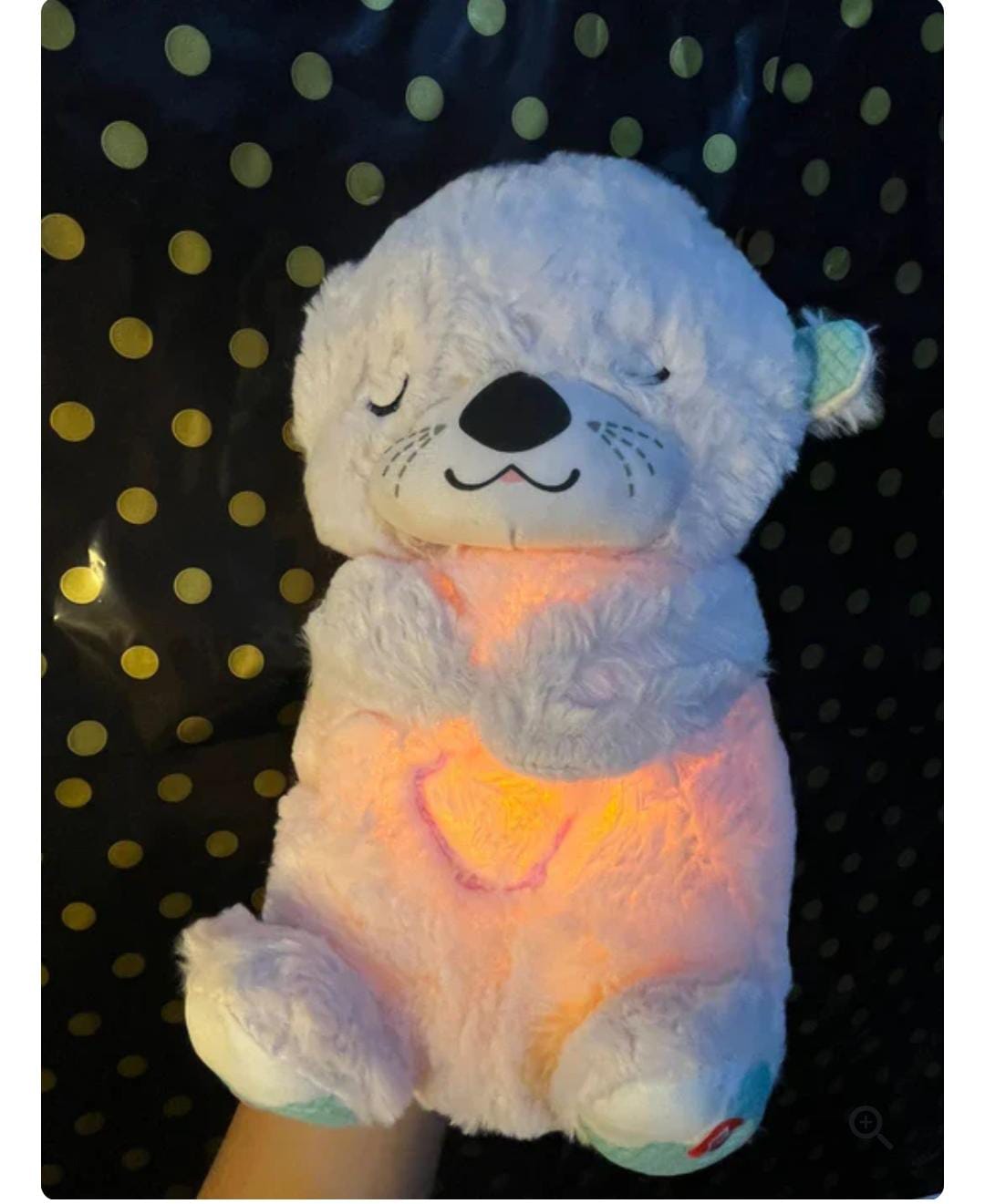 🎁 PELUCHE NUTRIA RESPIRANTE MUSICAL 😍 🎁