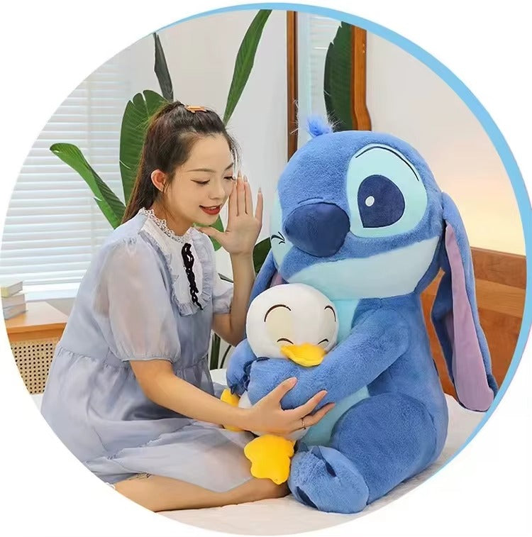 STICH CON SU PATITO IMPORTADO DE 75 CM😍