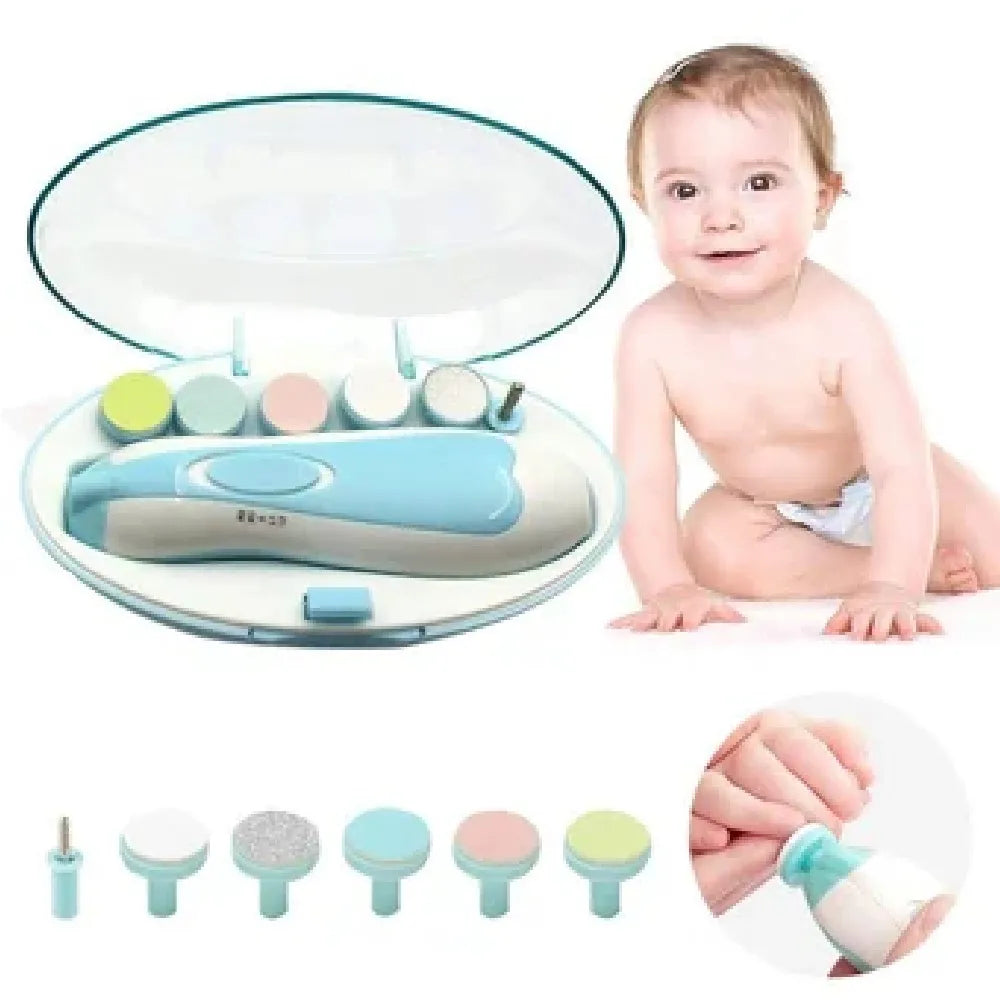 LIMADOR DE UÑA PARA BEBE ELECTRICO