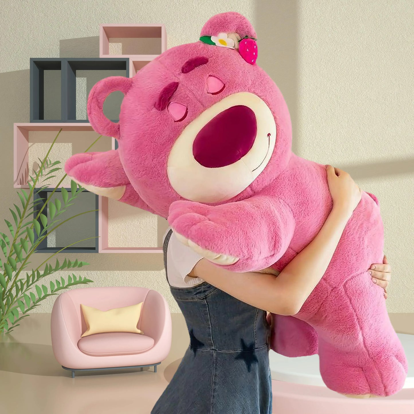 LOTSO DORMILÓN + BORDADO Y SU TARJETA PERZONALIZADA ❤️