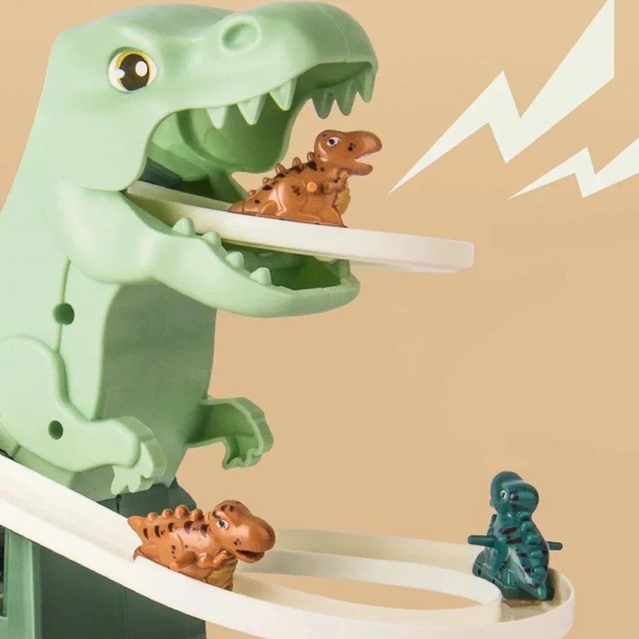 TOBOGÁN DE DINOSAURIOS 🦖 🦖 🦖