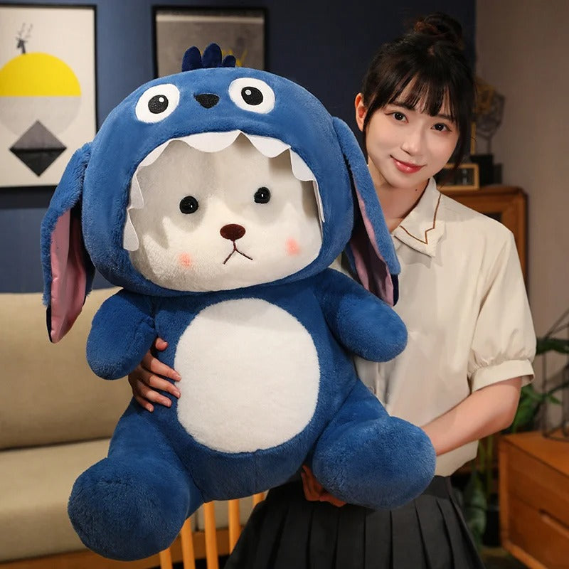 OSITO DISFRZADO DE STITCH DE 60 CM 😍