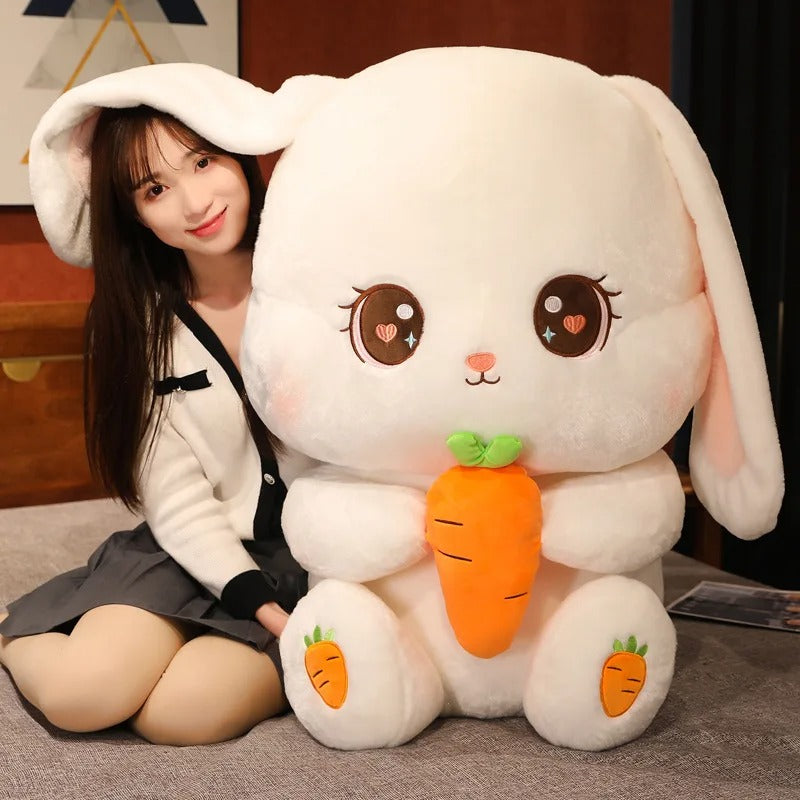 CONEJO KAWAI + TARJETA PERSONALIZADA 🥕😍💕