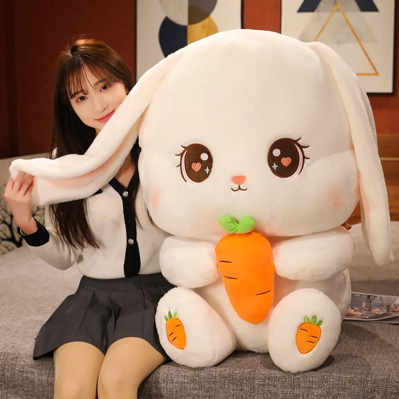 CONEJO KAWAI + TARJETA PERSONALIZADA 🥕😍💕