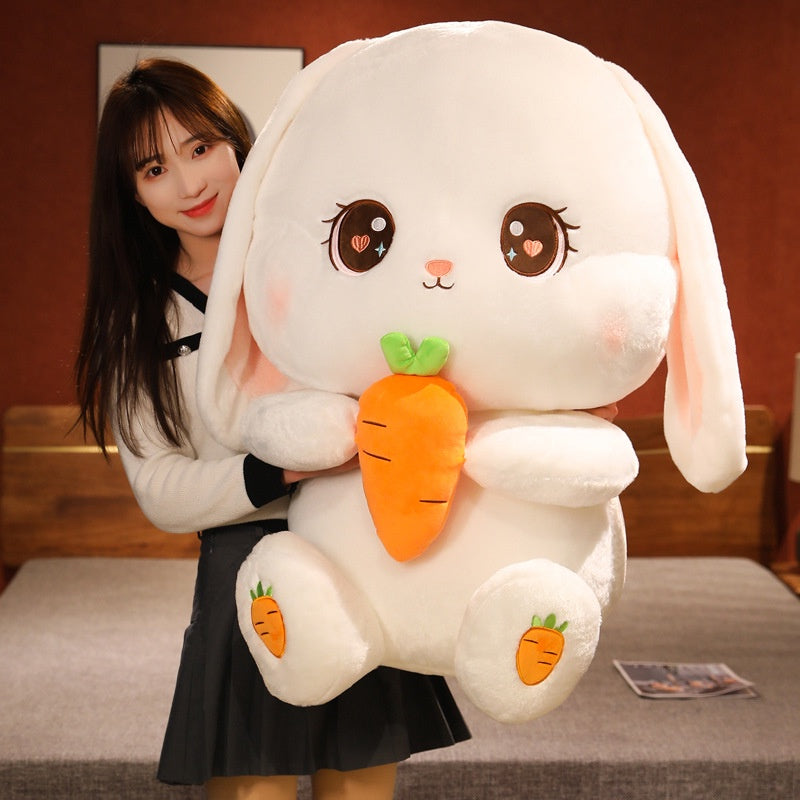 CONEJO KAWAI + TARJETA PERSONALIZADA 🥕😍💕
