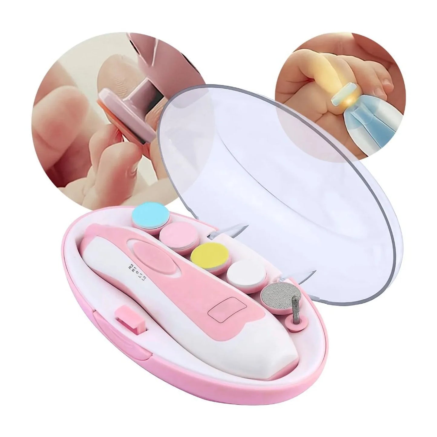 LIMADOR DE UÑA PARA BEBE ELECTRICO