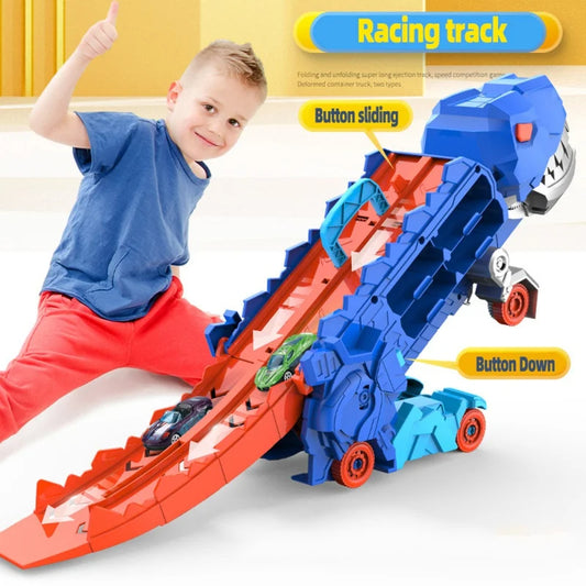 DINO CAR 3 EN 1  🦖 🚗 🎁