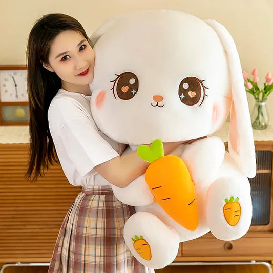 CONEJO KAWAI  + TARJETA PERSONALIZADA  🥕😍💕