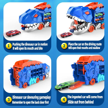 DINO CAR 3 EN 1  🦖 🚗 🎁