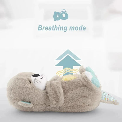 🎁 PELUCHE NUTRIA  RESPIRANTE MUSICAL 😍 🎁