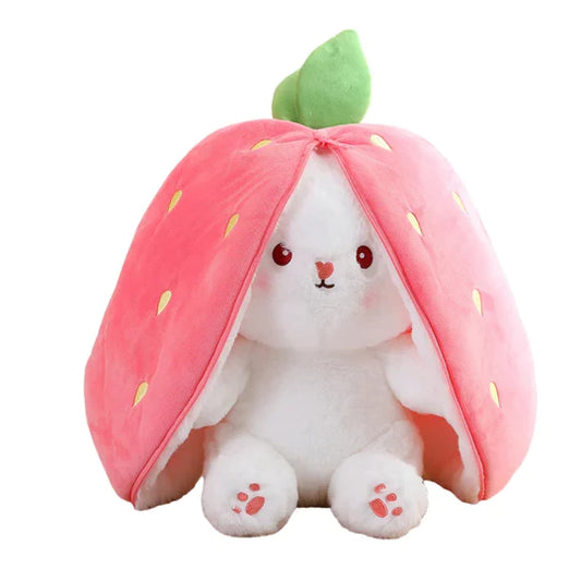PELUCHE CONEJO EN FRESTITA Y ZANAHORIA