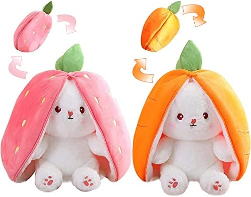 PELUCHE CONEJO EN FRESTITA Y ZANAHORIA