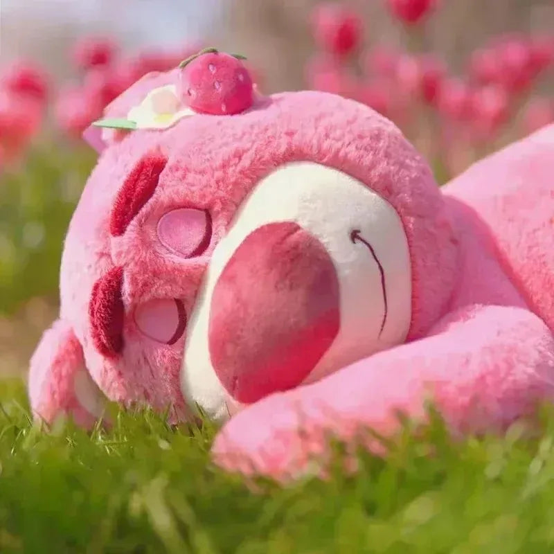 Lotso Dormilón 70 CM  + Tarjeta de Amor Personalizada 💞🧸 🍓
