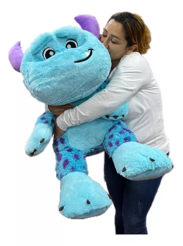 PELUCHE SULLIVAN 70 CM + TARJETA PERSPONALIZADA