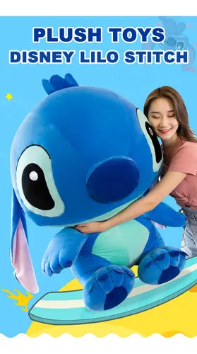 PELUCHE STICH IMPORTADO DE 65 CM 😍