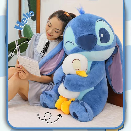 STICH CON SU PATITO IMPORTADO DE 75 CM😍