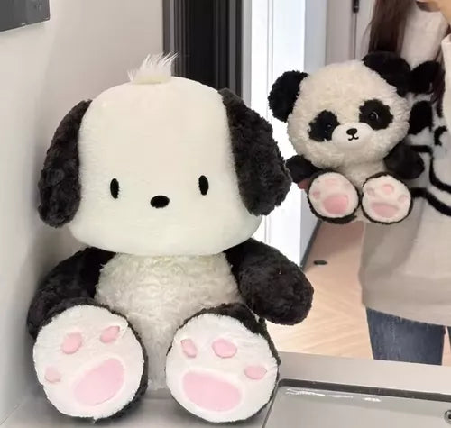 PELUCHE POCCHACO DISFRZADO DE PANDA 😍