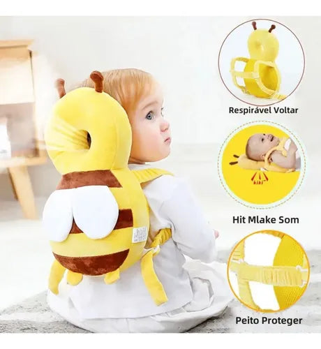 MOCHILA ANTI CAIDAS PARA BEBES 👶❤️