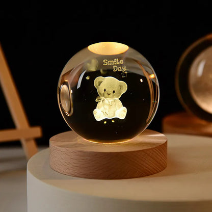 Esferas de cristal Edición 2024  3D