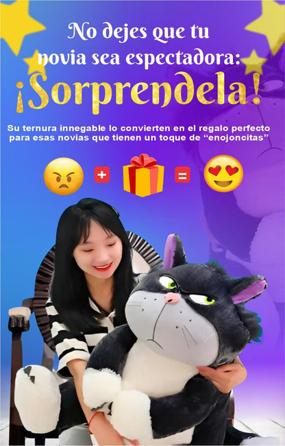GATO LUCIFER 65 CM + TARJETA PERZONALIZADA DE AMOR 💖🤩