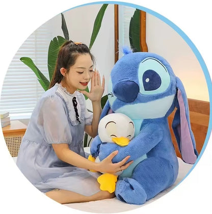 STICH CON SU PATITO IMPORTADO DE 75 CM😍
