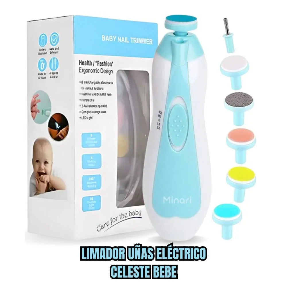 LIMADOR DE UÑA  PARA BEBE ELECTRICO