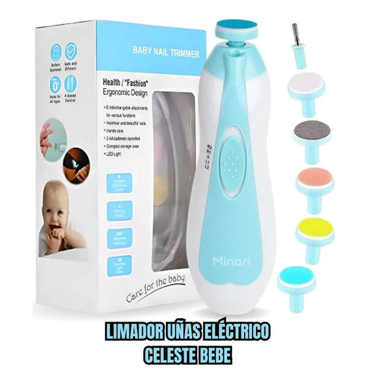 LIMADOR DE UÑA  PARA BEBE ELECTRICO