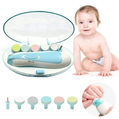 LIMADOR DE UÑA  PARA BEBE ELECTRICO
