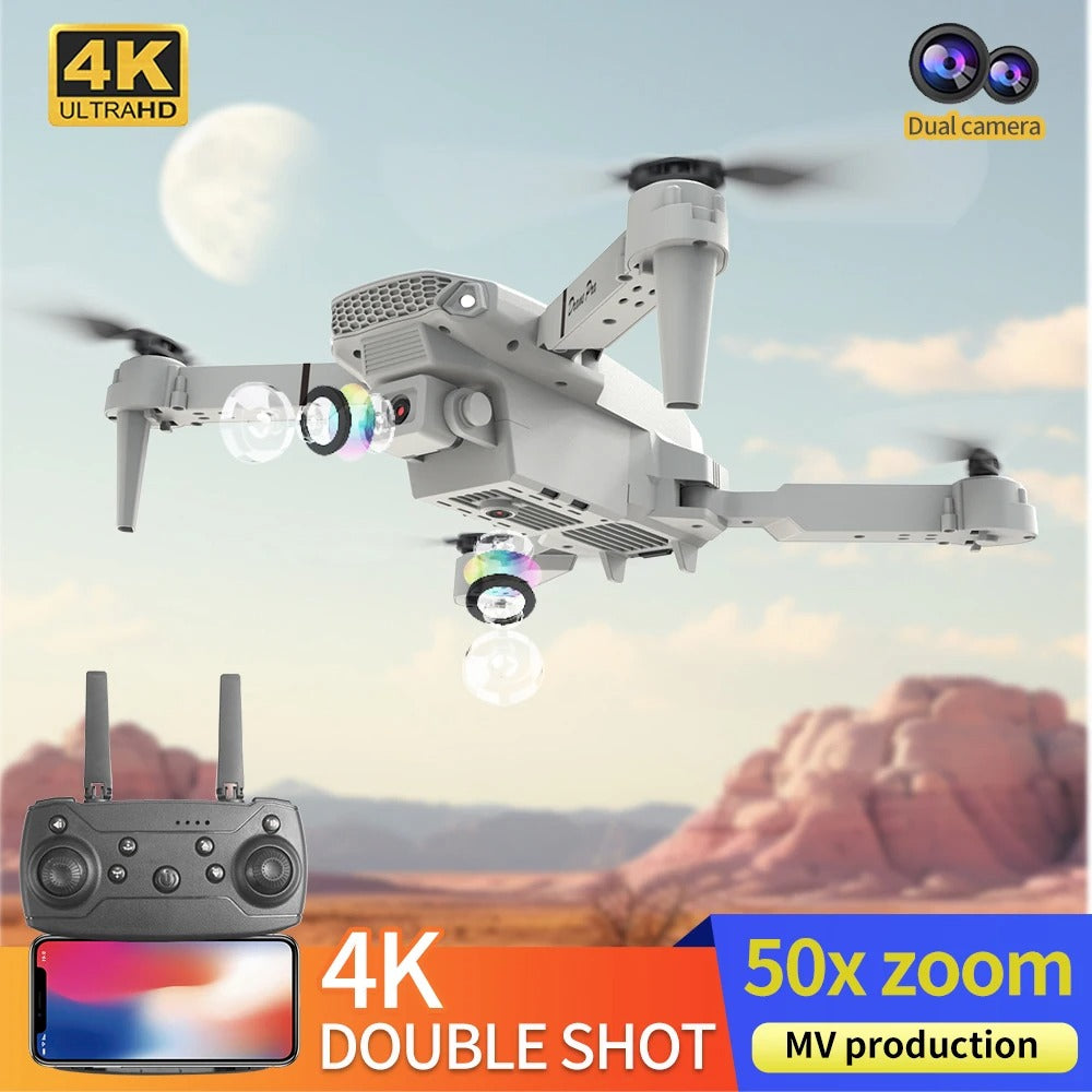 DRONE E88 PRO  versión 2024