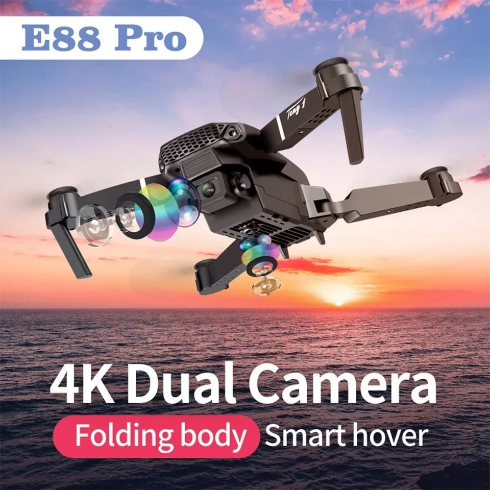 DRONE E88 PRO  versión 2024