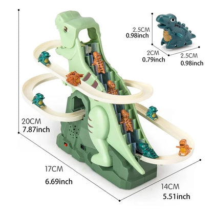 TOBOGÁN DE DINOSAURIOS 🦖 🦖 🦖