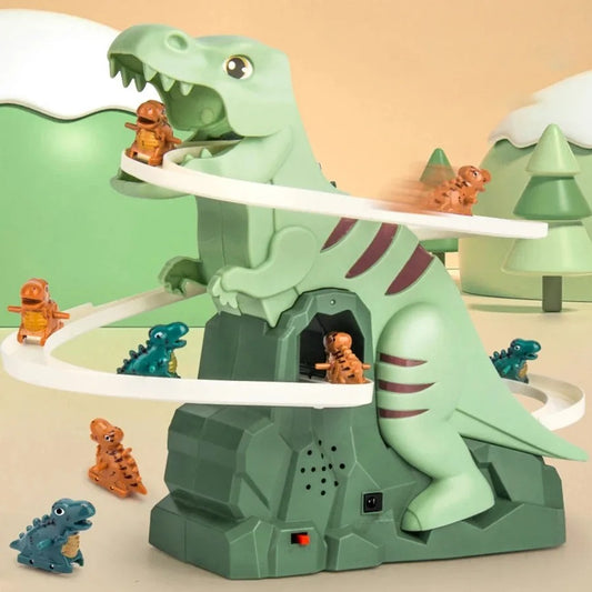 TOBOGÁN DE DINOSAURIOS 🦖 🦖 🦖