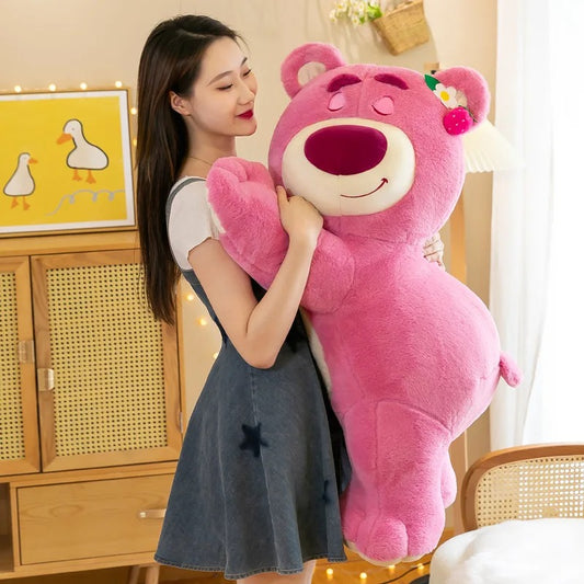 Lotso Dormilón 70 CM  + Tarjeta de Amor Personalizada 💞🧸 🍓